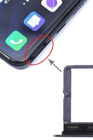 Per vivo S5 Vassoio scheda SIM + Vassoio scheda SIM, For vivo S5