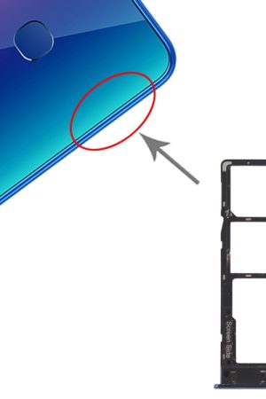 Per Infinix X627 Smart 3 Plus Vassoio scheda SIM + Vassoio scheda SIM + Vassoio scheda Micro SD, For Infinix X627 Smart 3 Plus