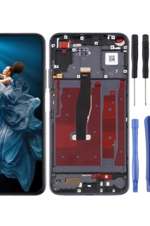 Schermo LCD e digitalizzatore assemblaggio completo con cornice per Huawei Honor 20, For Huawei Honor 20