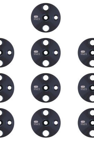 Per Vivo s6 5G Obiettivo per fotocamera posteriore da 10 pezzi