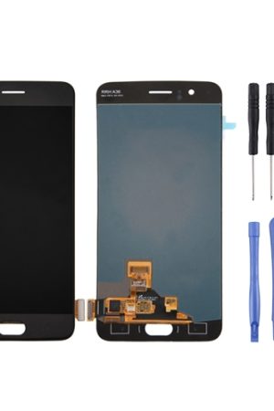 Per OnePlus 5 con schermo LCD OEM assemblaggio completo digitalizzatore (nero)
