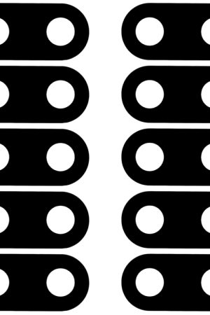 Per Vivo Y97 Obiettivo per fotocamera posteriore da 10 pezzi