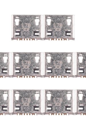 Per Galaxy J1 (2016) Connettore porta di ricarica da 10 pezzi