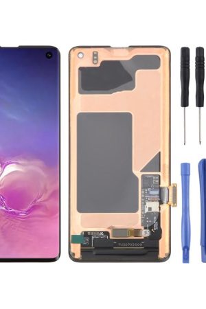 Schermo LCD e digitalizzatore assemblaggio completo per Galaxy S10 4G, For Samsung Galaxy S10 4G