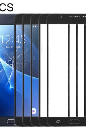 Per Samsung Galaxy J7 (2016), J710F, J710FN, J710M/MN, J7108 Lente in vetro esterna per schermo anteriore da 10 pezzi, For Samsung Galaxy J7 (2016)