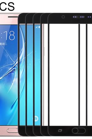 Per Samsung Galaxy J7 Max 10 pezzi Lente in vetro esterna per schermo anteriore, For Samsung Galaxy J7 Max