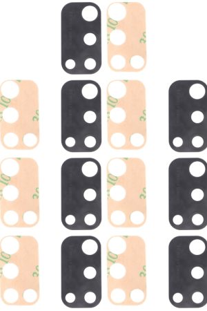 Per Samsung Galaxy M21 SM-M215 Obiettivo fotocamera posteriore da 10 pezzi