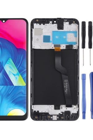 Schermo LCD originale e digitalizzatore assemblaggio completo con cornice per Samsung Galaxy M10 SM-M105, For Samsung Galaxy M10(Original)