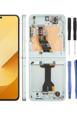 Per Samsung Galaxy Z Flip6 SM-F741B Schermo LCD originale Digitizer assemblaggio completo con cornice, For Samsung Galaxy Z Flip6, For Samsung Galaxy Z Flip6(Original)