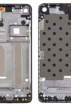 Piastra cornice cornice LCD alloggiamento anteriore per Motorola Moto One Vision, For Moto One Vision