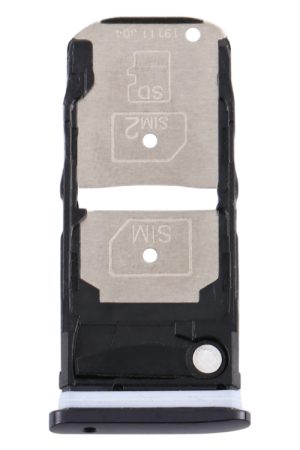 Vassoio scheda SIM + Vassoio scheda SIM / Vassoio scheda micro SD per Motorola One Zoom, For Motorola One Zoom