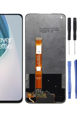 Per OnePlus Nord N10 5G BE2029 con schermo LCD OEM completo di digitalizzatore (nero)