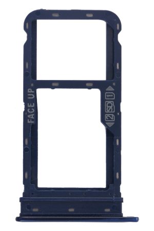 Vassoio scheda SIM + Vassoio scheda SIM / Vassoio scheda micro SD per Motorola Moto G8 Power, For Motorola Moto G8 Power