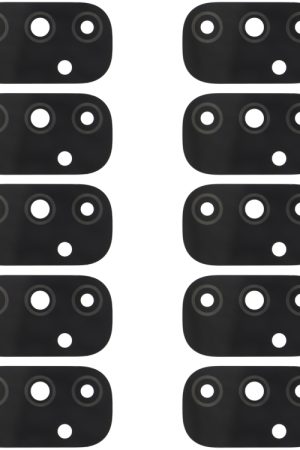 Per OnePlus Nord N100 Obiettivo per fotocamera posteriore da 10 pezzi