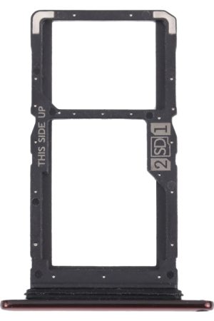 Vassoio scheda SIM + Vassoio scheda SIM/Vassoio scheda micro SD per Motorola One Hyper XT2027 XT2027-1, For Motorola One Hyper