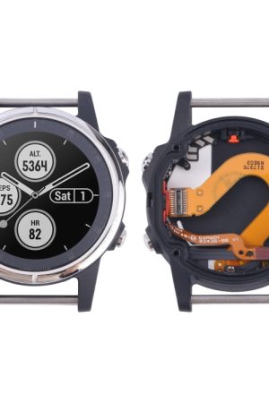 Schermo LCD e digitalizzatore assemblaggio completo con cornice per Garmin Fenix 5S Plus (versione zaffiro), For Garmin Fenix 5S Plus Sapphire Version, For Garmin Fenix 5S Plus (Sapphire)
