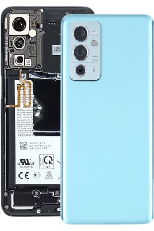 Per OnePlus 9RT 5G MT2110 MT2111 Cover posteriore batteria in vetro originale con obiettivo fotocamera, For OnePlus 9RT 5(with Camera Lens Frame) (Original)