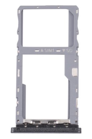 Per Alcatel 1V 2020 5007 5007Z 5007W 5007U Vassoio scheda SIM + vassoio scheda Micro SD, For Alcatel 1V 2020