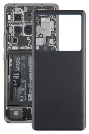 Per vivo X80 OEM Materiale in vetro Coperchio posteriore della batteria, For vivo X80