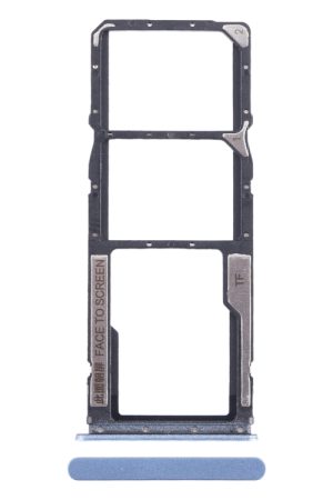 Per Xiaomi Poco M5 4G Vassoio scheda SIM + Vassoio scheda SIM + Vassoio scheda micro SD, For Xiaomi Poco M5 4G