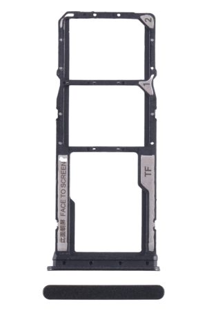 Per Xiaomi Redmi 13C Vassoio scheda SIM + Vassoio scheda SIM + Vassoio scheda Micro SD, For Xiaomi Redmi 13C 4G