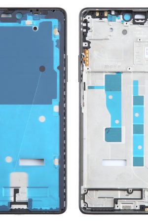 Per Xiaomi Redmi Note 13 Piastra con cornice LCD per alloggiamento anteriore originale, For Xiaomi Redmi Note 13 5G