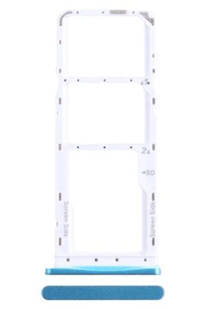 Per Infinix Smart 7 India X6517 Vassoio scheda SIM + Vassoio scheda SIM + Vassoio scheda micro SD, For Infinix Smart 7 India