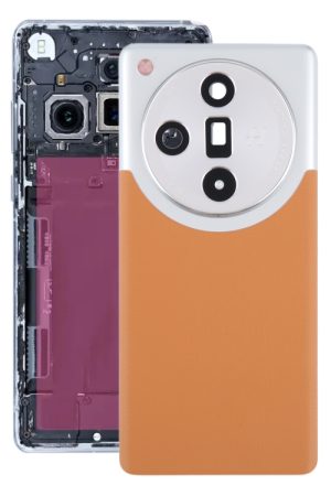 Per OPPO Find X7 Ultra Cover posteriore batteria originale con copriobiettivo fotocamera, For OPPO Find X7 Ultra(Original)