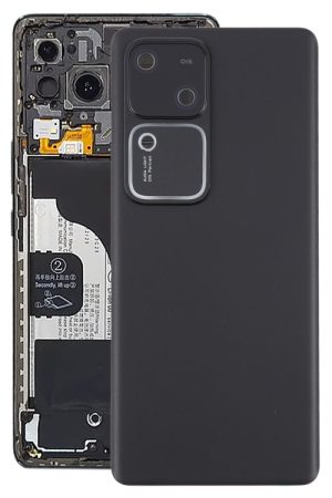 Per vivo V30 Cover posteriore batteria originale con copriobiettivo fotocamera, For vivo V30(Original), For vivo V30