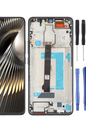 Per Xiaomi Redmi Turbo 3 Schermo LCD originale Digitizer assemblaggio completo con telaio, For Xiaomi Redmi Turbo 3(Original)