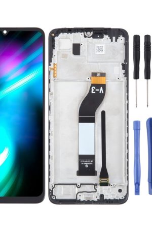 Per Xiaomi Redmi 13R 5G digitalizzatore schermo LCD in materiale AMOLED originale assemblaggio completo con cornice