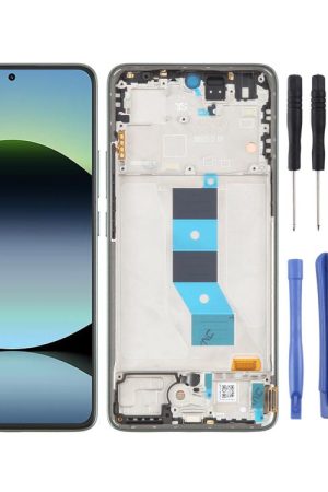 For Xiaomi Redmi Note 14 5G India AMOLED Original LCD Screen Digitizer Full Assembly with Frame, For Xiaomi Redmi Note 14 5G(Original), For Xiaomi Redmi Note 14 5G India(Original)