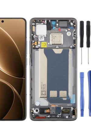 For Xiaomi Redmi K80 AMOLED Original LCD Screen Digitizer Full Assembly with Frame, For OPPO Find X8 (Original)