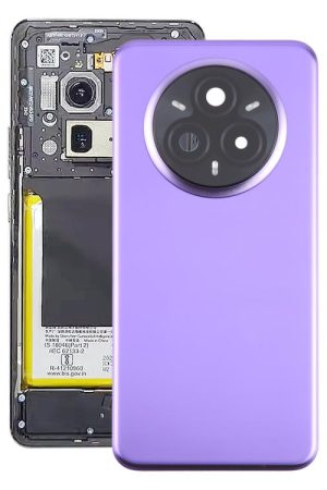 For Realme 14 Pro+ Original Battery Back Cover with Camera Lens Cover, For Realme 14 Pro+(Original)