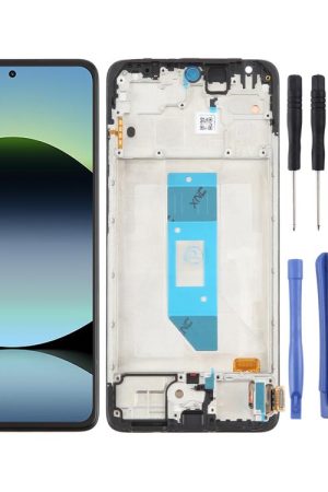 For Xiaomi Redmi Note 14 4G AMOLED Original LCD Screen Digitizer Full Assembly with Frame, For Xiaomi Redmi Note 14 4G(Original)