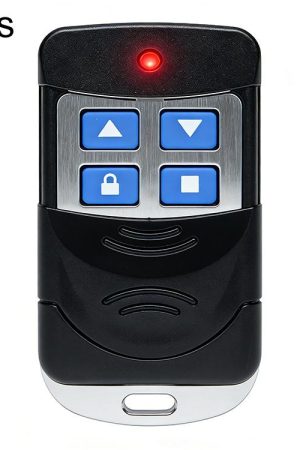 2 pezzi di tapparella elettrica impermeabile copia telecomando universale chiave telecomando per porta del garage, Ordinary