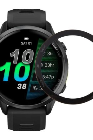 Lente esterna in vetro originale dello schermo frontale, For Garmin Forerunner 970, For Garmin Vivoactive 6, For Garmin Approach S70 47mm, For Garmin Venu 3S, For Garmin Approach S70 42mm, For Garmin Forerunner 265 46mm, For Garmin Venu SQ 2 Music...