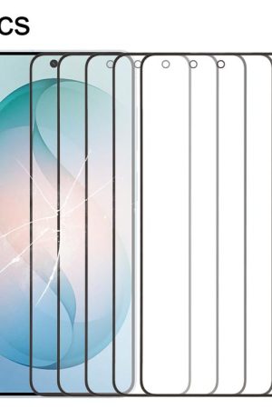 10 pezzi di lente esterna in vetro per schermo frontale con adesivo OCA otticamente trasparente, For Galaxy S26+ SM-S947B, For Galaxy M07 SM-M075F, For Galaxy M17 SM-M176B, For Galaxy S26 SM-S942B, For Galaxy A57 SM-A576B, For Galaxy A37 SM-A376B...