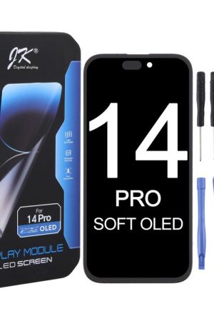 Schermo LCD OLED morbido JK per iPhone 14 Pro