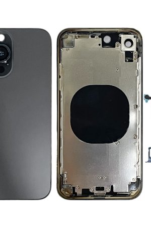 Cover posteriore con imitazione dell'aspetto dell'iP15 Pro per iPhone XR, For iPXR to iP15 Pro