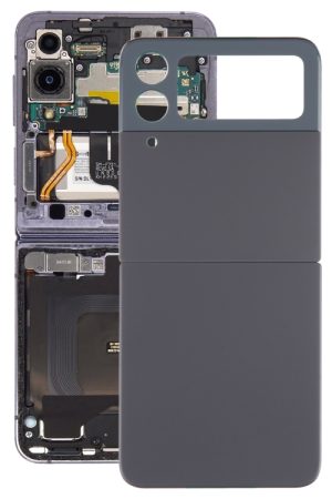 Per Samsung Galaxy Z Flip4 SM-F721B Cover posteriore batteria con copriobiettivo fotocamera, For Samsung Galaxy Z Flip4