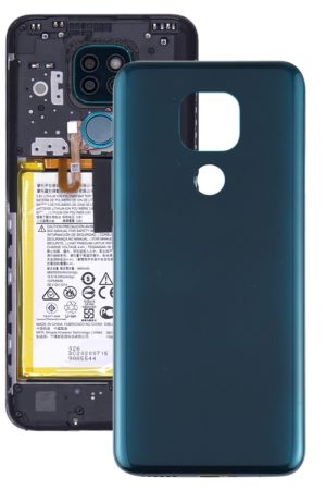 Cover posteriore della batteria per Motorola Moto G9 Play / Moto G9 (India), For Moto G9 Play(Green), For Moto G9 Play