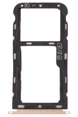 Vassoio scheda SIM + Vassoio scheda micro SD per ZTE Blade V9, For ZTE Blade V9