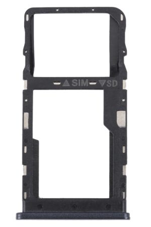 Per TCL 20 R 5G Vassoio scheda SIM originale + vassoio scheda Micro SD, For TCL 20 R 5G