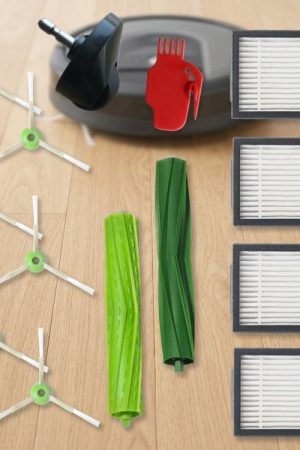 13 in 1 Accessori per robot spazzante Spazzola principale + Spazzola laterale + Filtro per iRobot Roomba E5 / E6 / i7 / i7+