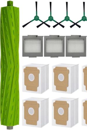 Per aspirapolvere iRobot Roomba Max 705 Vac / Plus 504 Vac, 17 In 1 A Set, 17 In 1 B Set