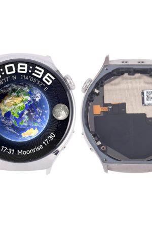 Per Huawei Watch 4 Schermo LCD originale e digitalizzatore assemblaggio completo con cornice, For Huawei Watch 4