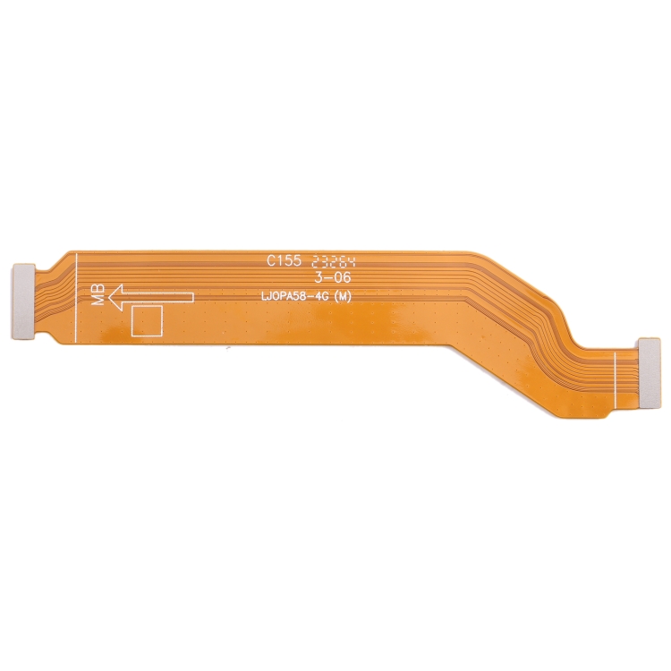 Cavo flessibile per scheda madre OEM, For OPPO A18, For OPPO A2 Pro, For OPPO A38, For OPPO A58 4G, For OPPO K11, For OPPO Reno10 5G, For OPPO Reno10 Pro 4G, For OPPO A78 4G, For OPPO K11X, For OPPO A1 5G, For OPPO Reno8 T, For OPPO A78, For OPPO A58X...