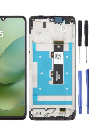 Digitalizzatore schermo LCD OEM assemblaggio completo con cornice, For Motorola Moto G06, For Motorola Moto G15 Power, For Motorola Moto E15, For Motorola Moto G05, For Motorola Moto G15, For Motorola Moto G35, For Motorola Moto G55...