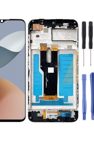 Digitalizzatore schermo LCD assemblaggio completo con cornice, For ZTE Blade A73 4G 7060, For ZTE Blade A72 5G 7540N, For ZTE Blade V40 Vita 8045, For ZTE Blade A72 4G A7040, For ZTE Blade A52 4G